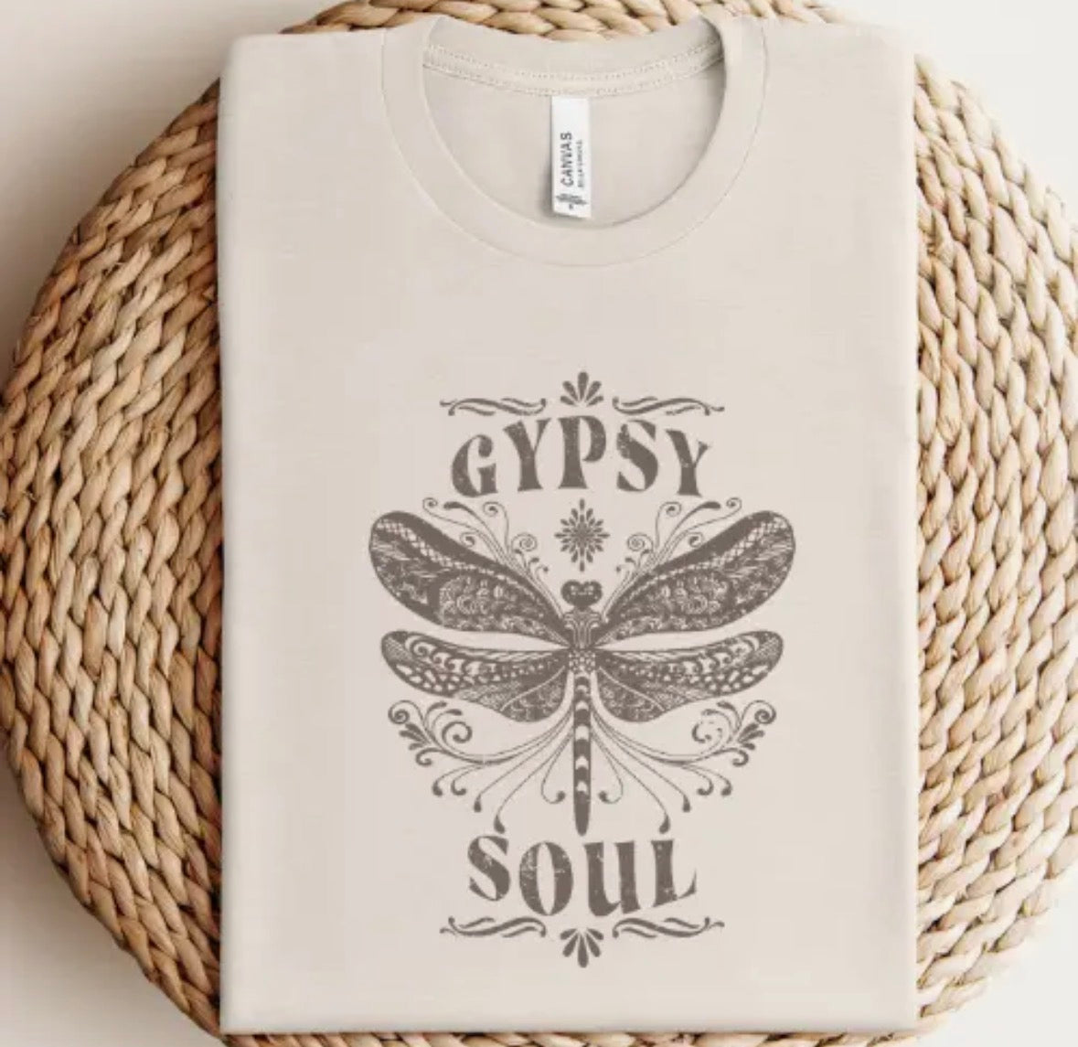 Gypsy Soul Tee Pre-Order