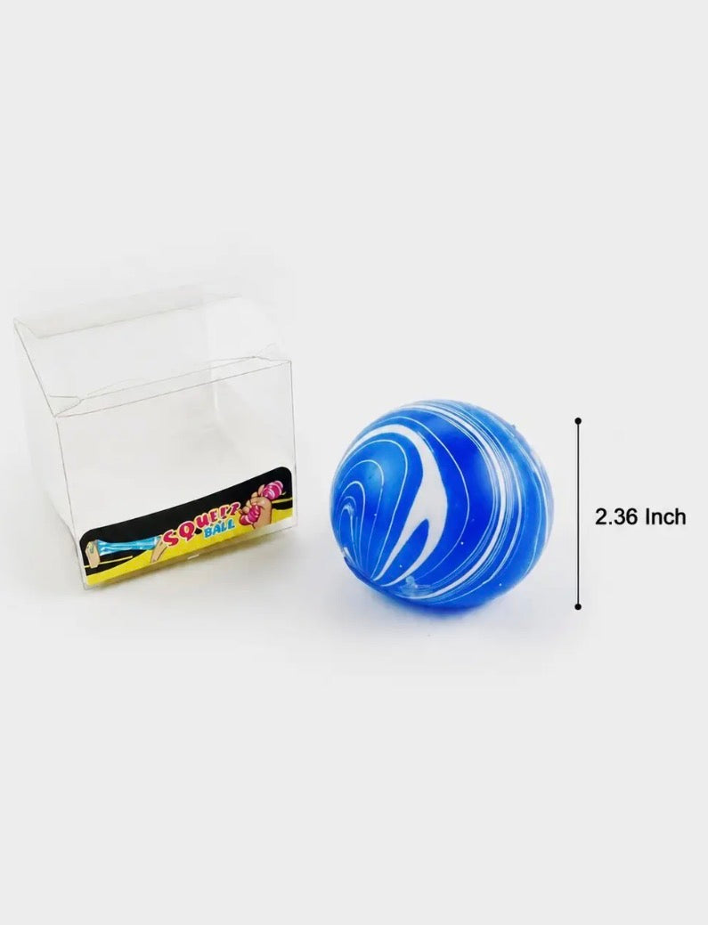 Marbled Round Squishy Ball