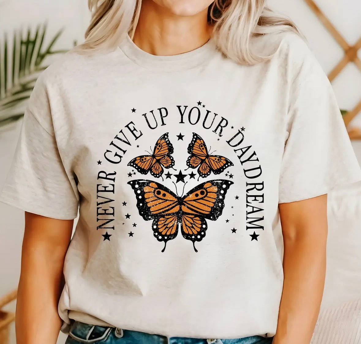 Never Give Up Tee Pre-Order