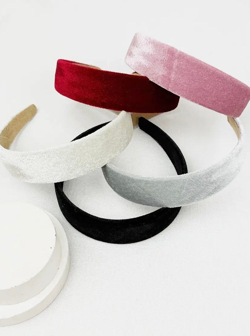 Velvet Headband