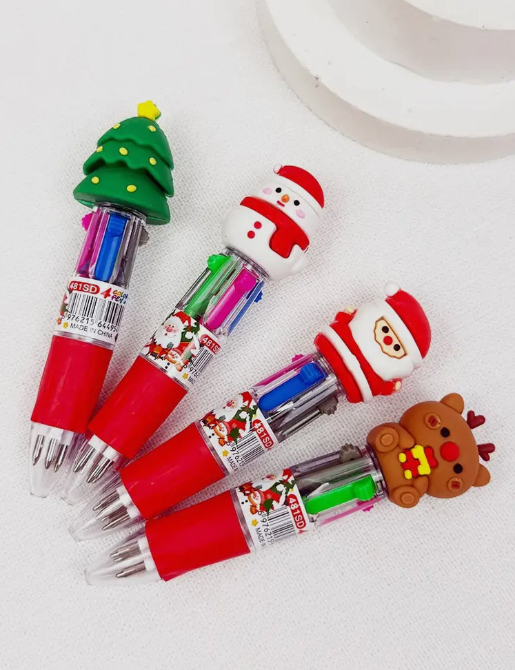 Multicolor Christmas Pens