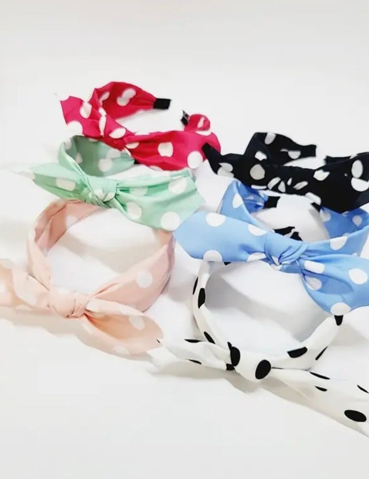 Polka Dot Headband