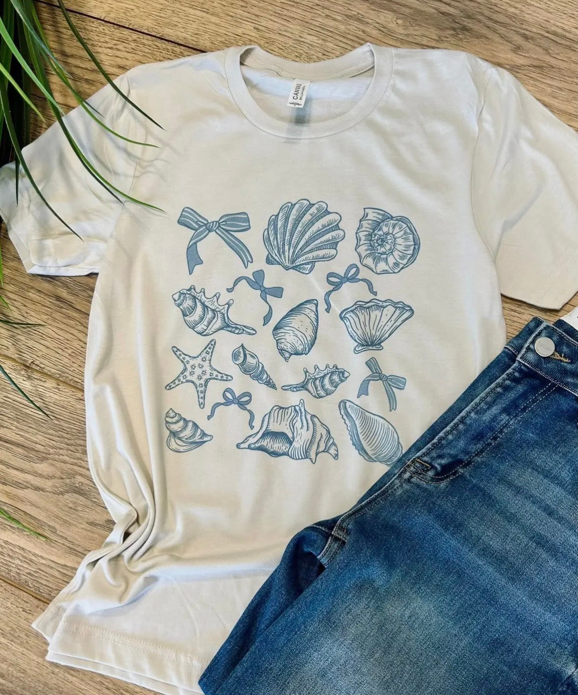 Coquette Seashell Tee Pre-Order