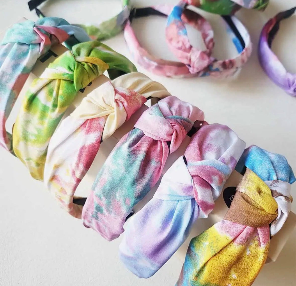 Mystery Tie Dye Headband