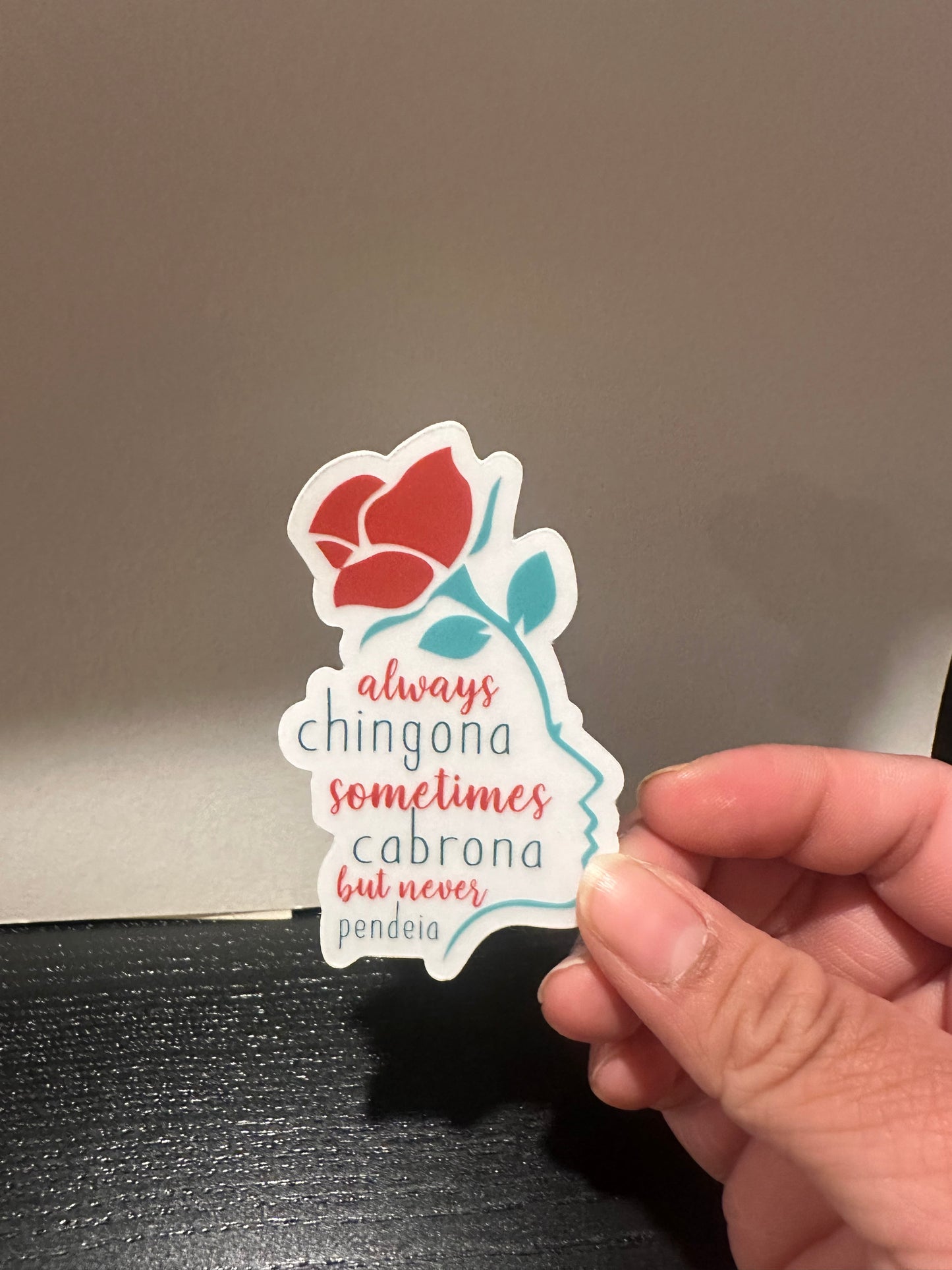 Chingona Sticker