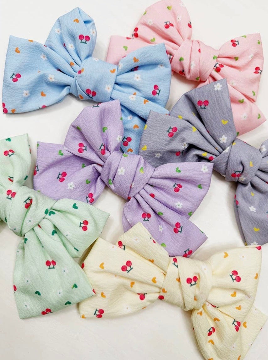 Cherry Bow