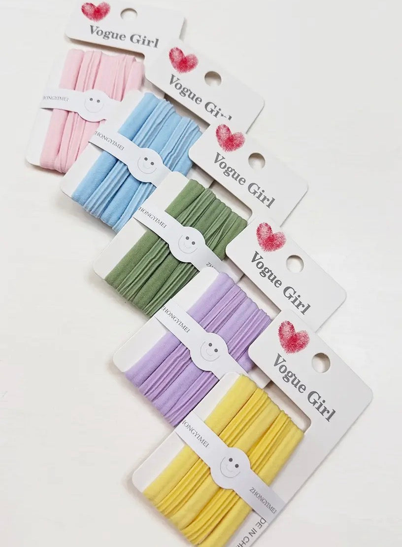 Seamless Hair Ties