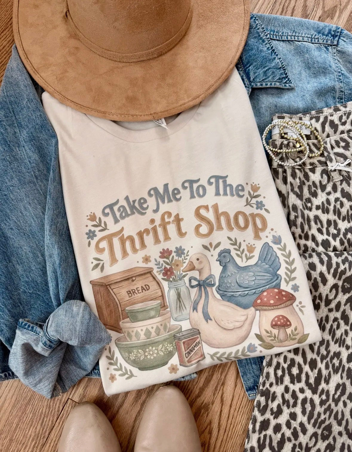 Thrift Store Goose Tee Pre-Order