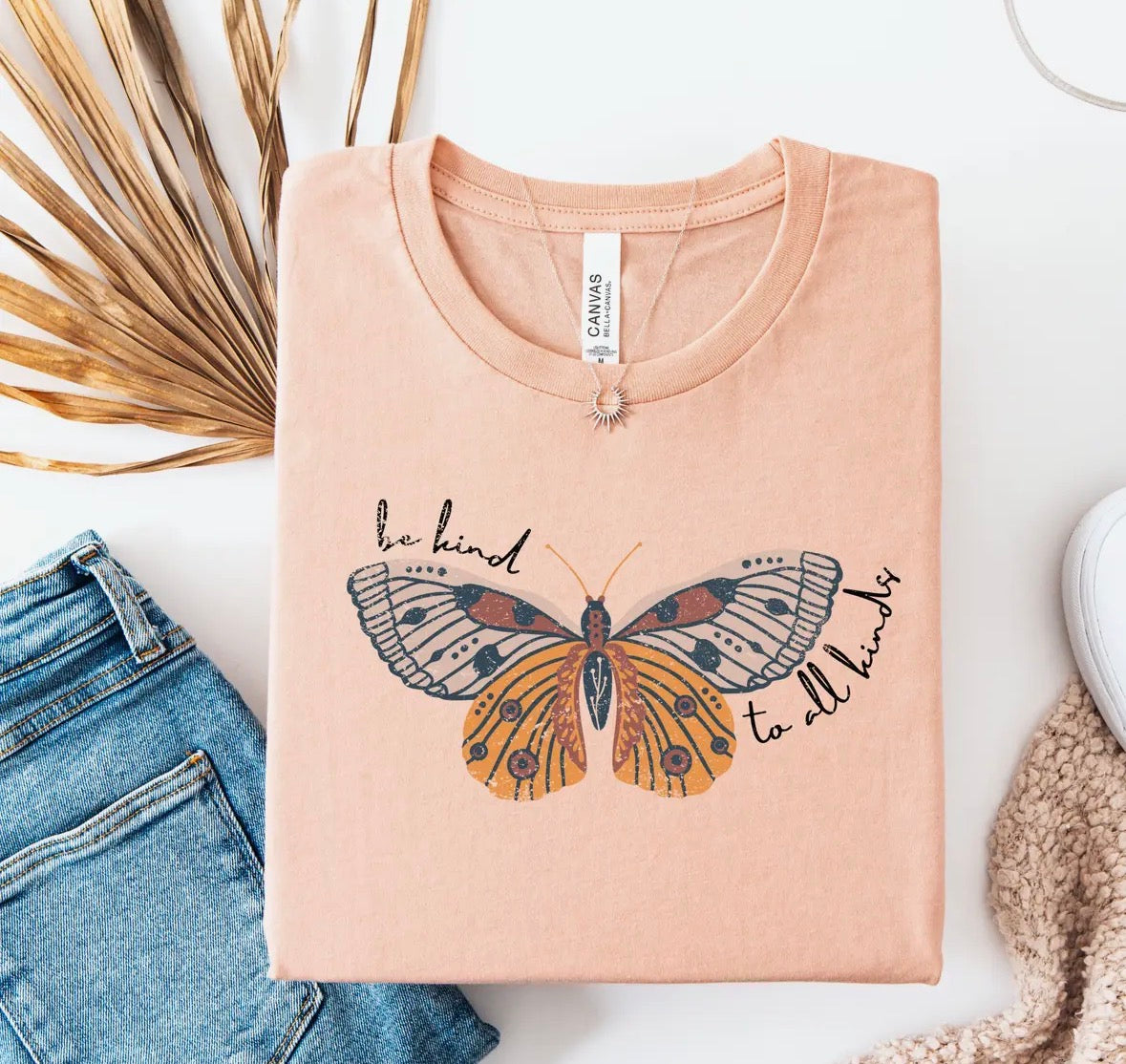 Be Kind Butterfly Tee Pre-Order