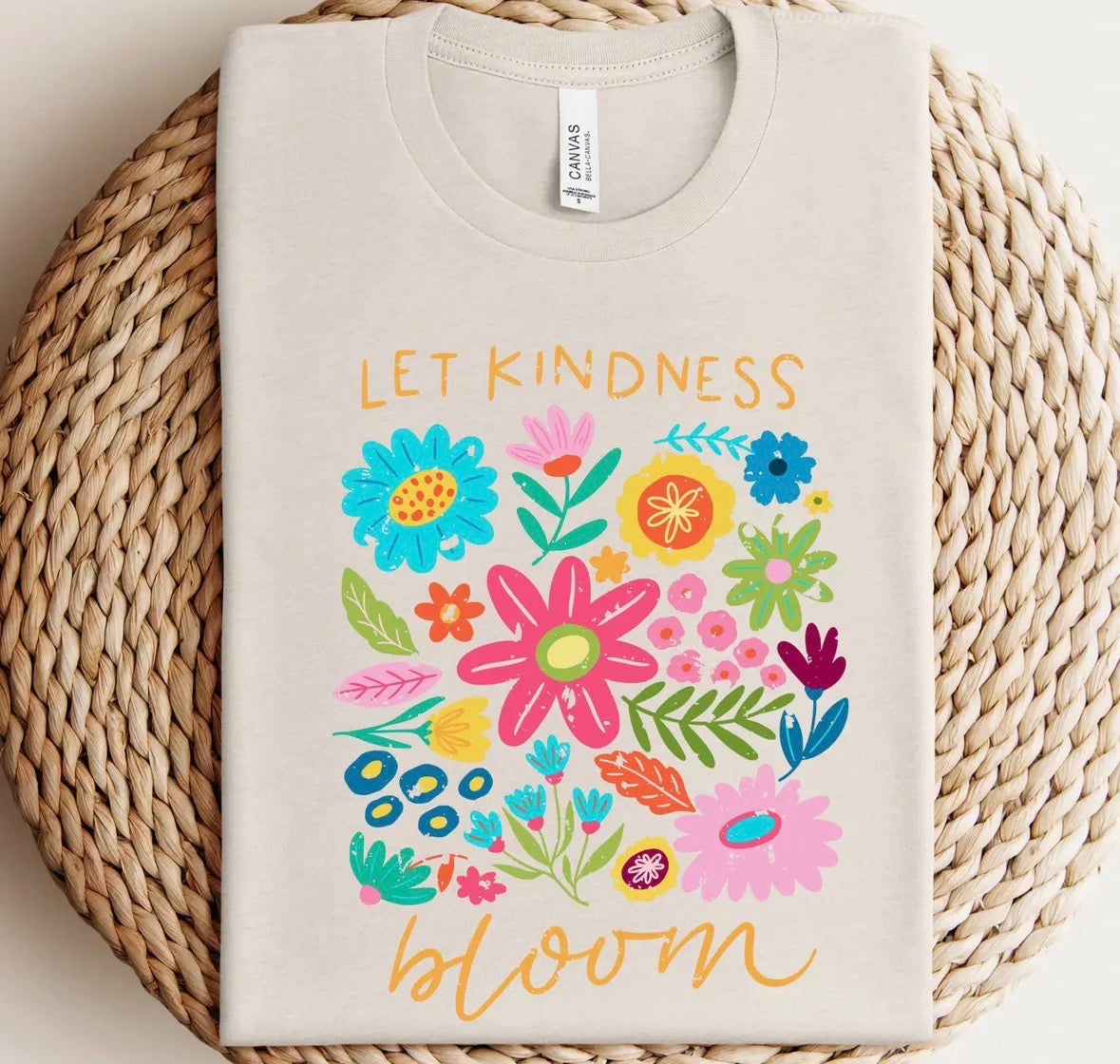 Let Kidness Bloom Tee Pre-Order