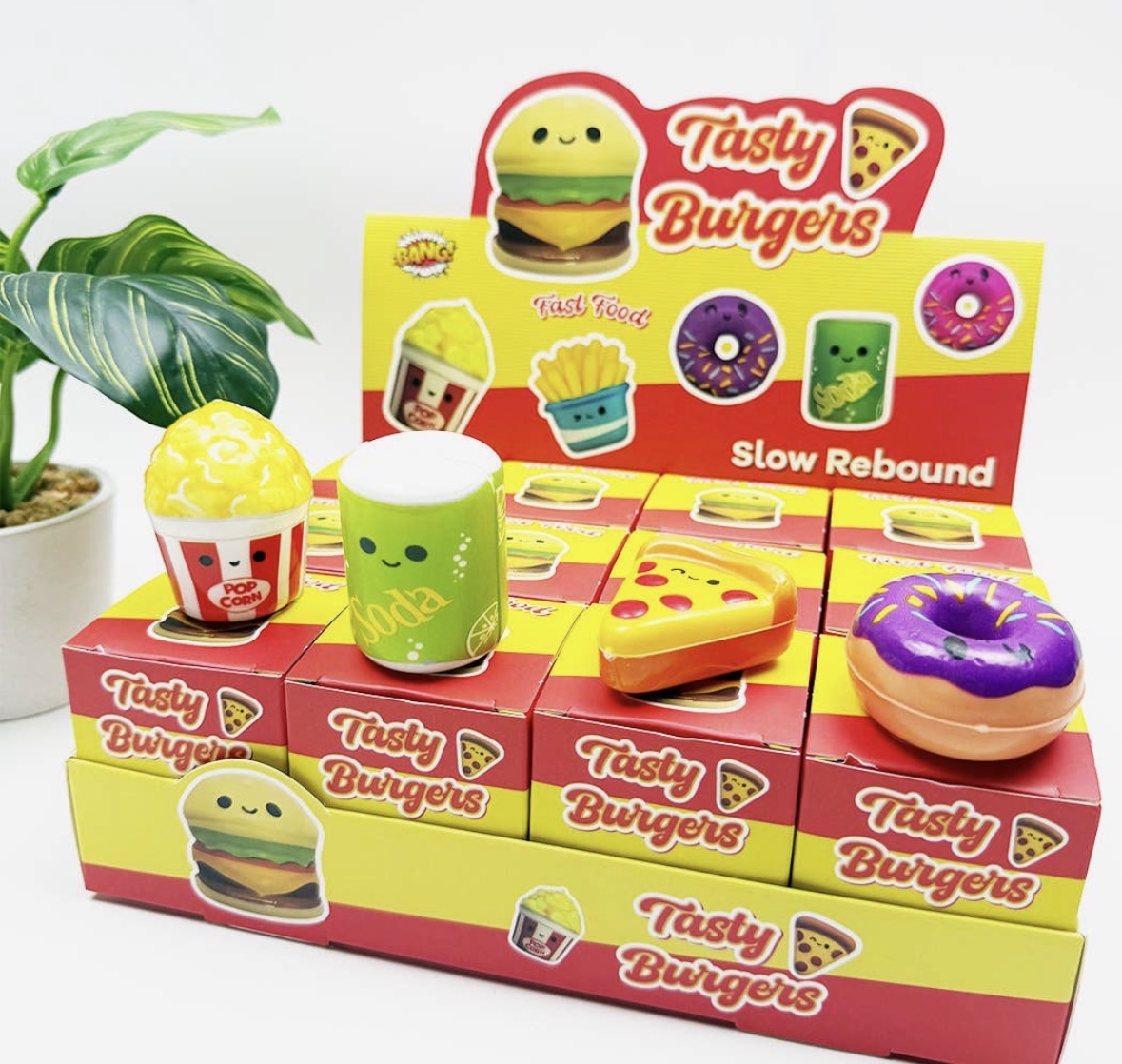 Mini Mystery Fast Food Squishy