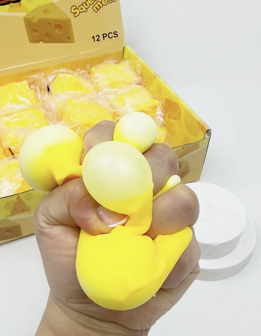 Slow Rising Squishy Cheese