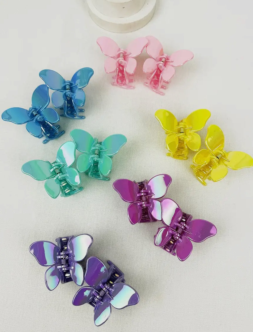 Butterfly Clips Set
