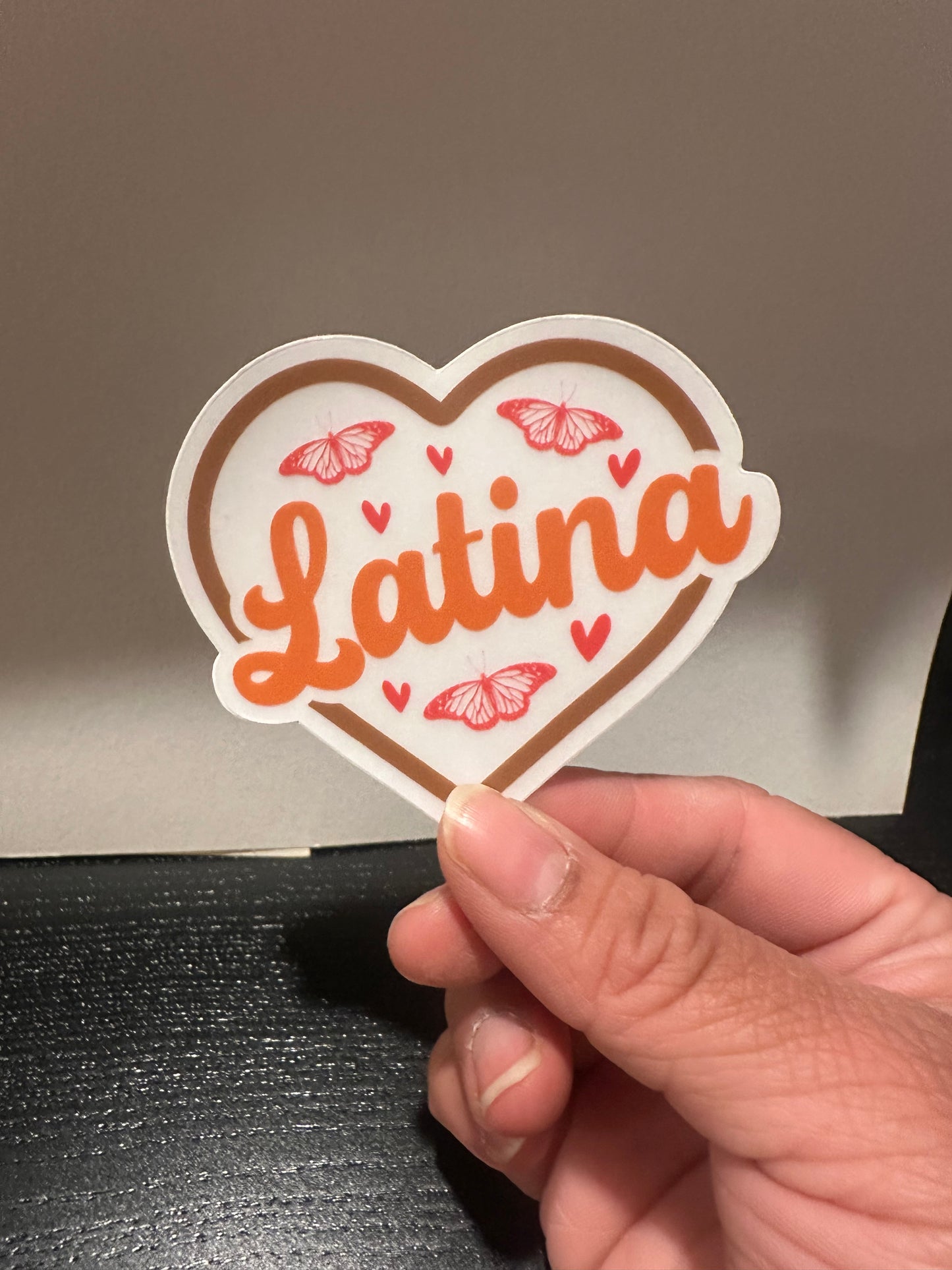 Latina heart