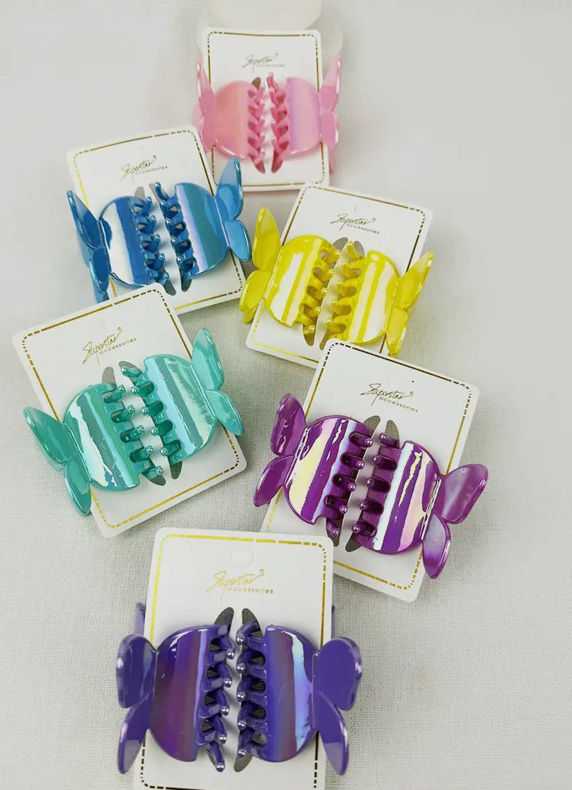 Butterfly Clips Set