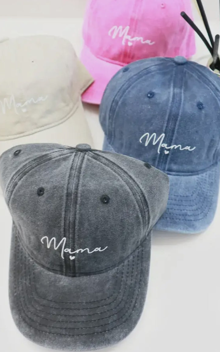 Mama Baseball Cap