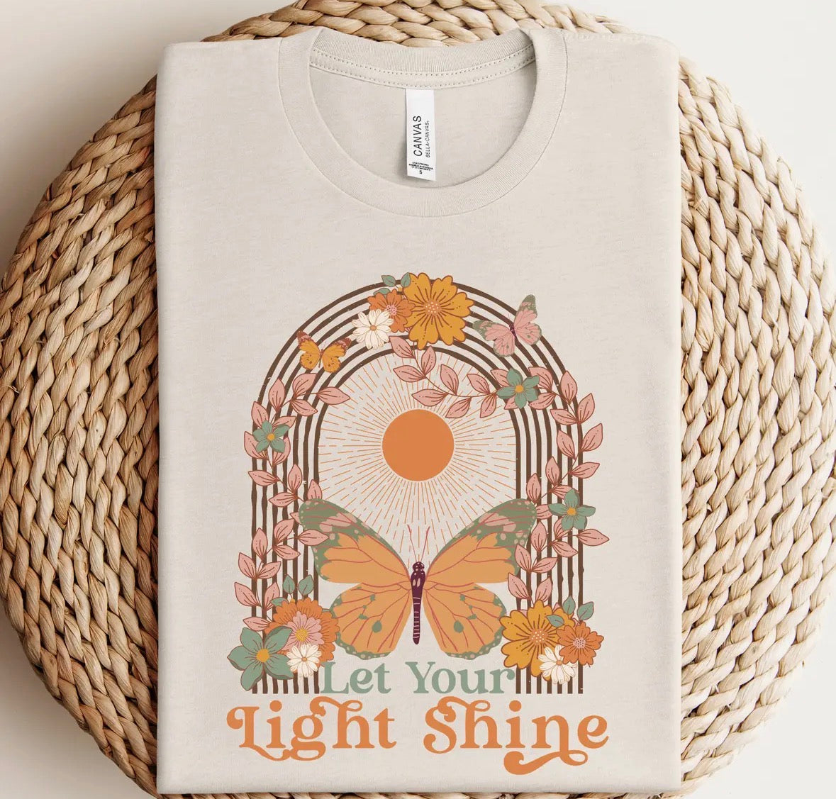Boho Light Shine Tee Pre-Order