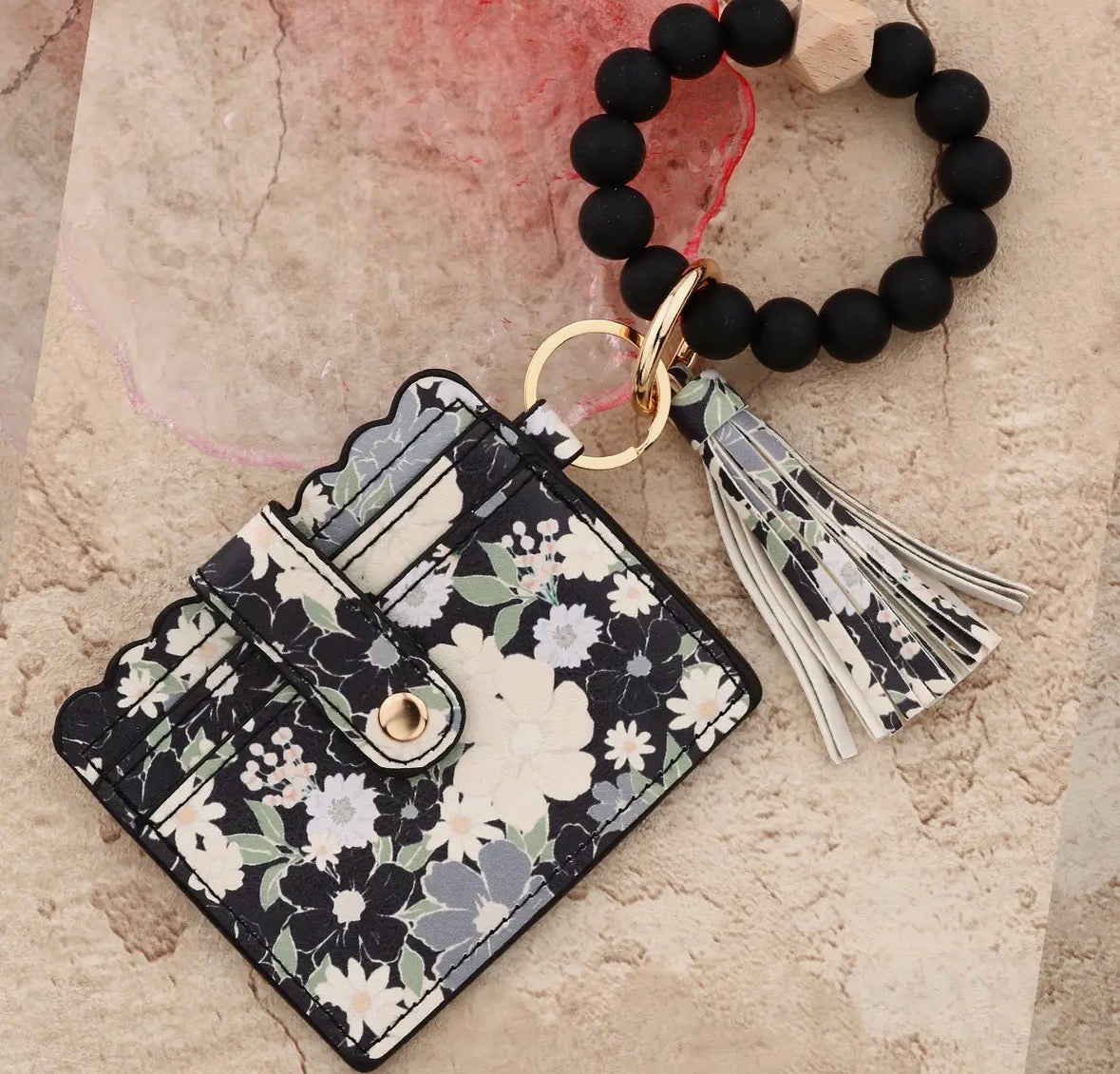 Card Holder Keychain