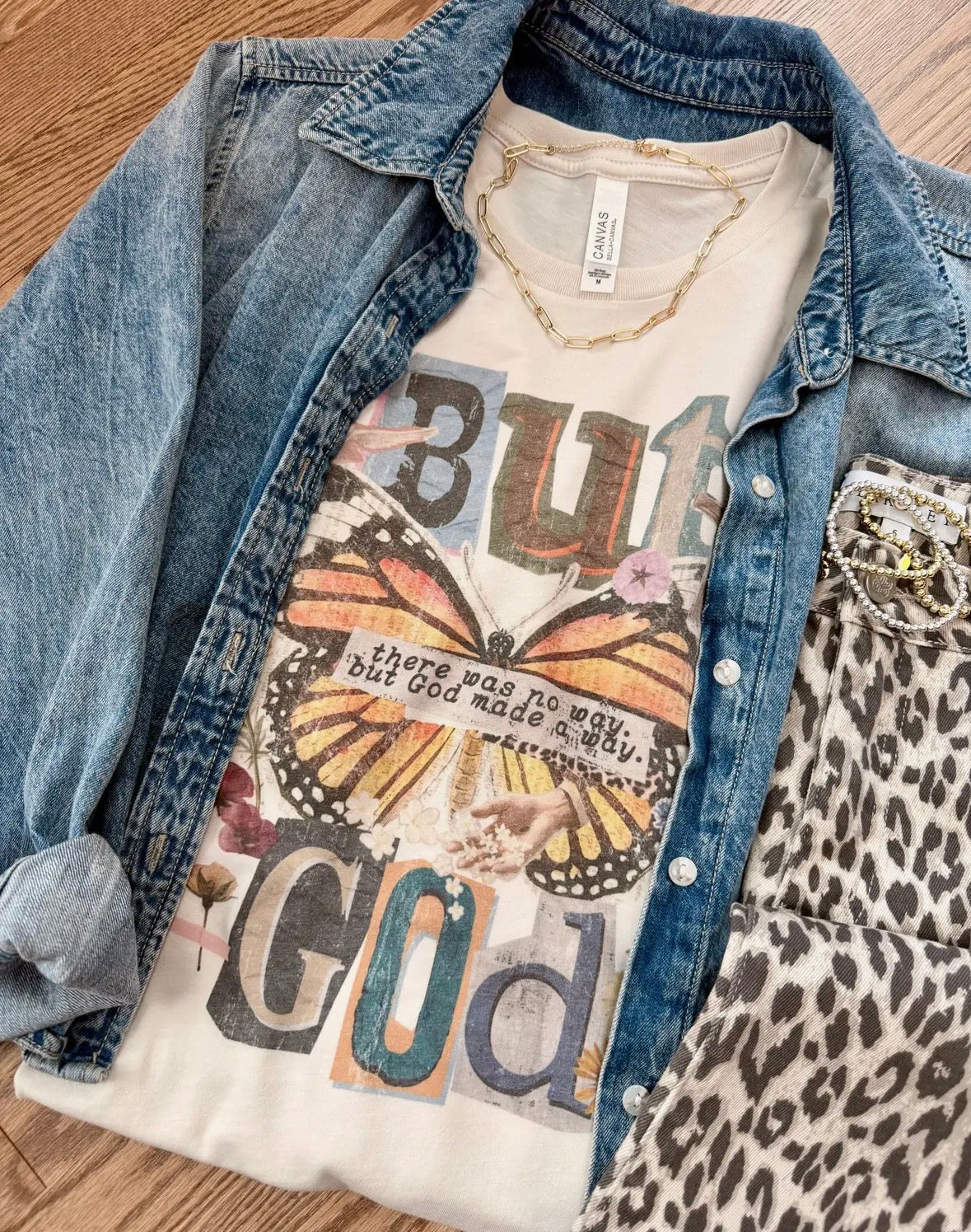 Boho Butterfly God Tee Pre-Order