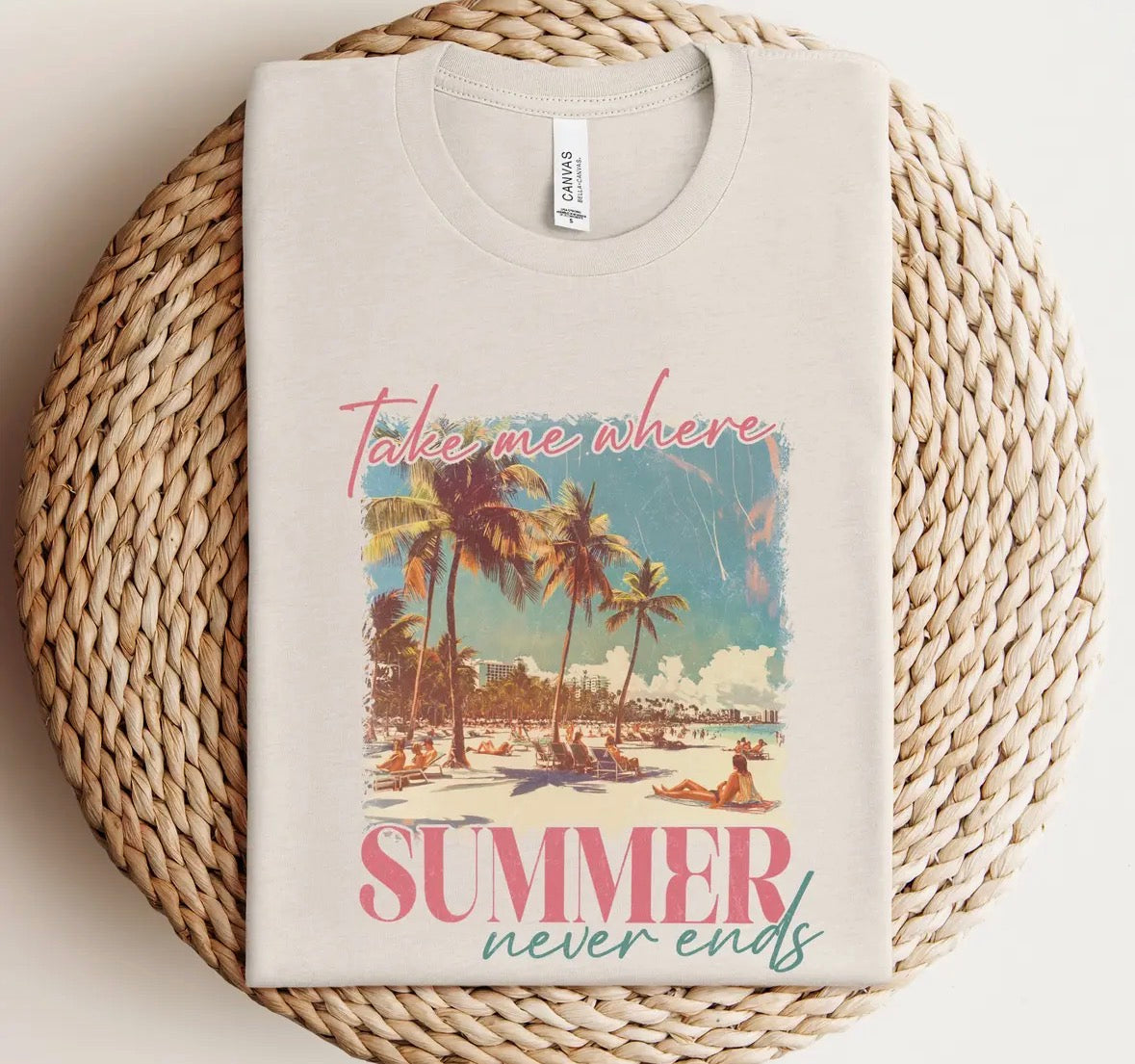 Summer Never Ends Tee Pre-Order