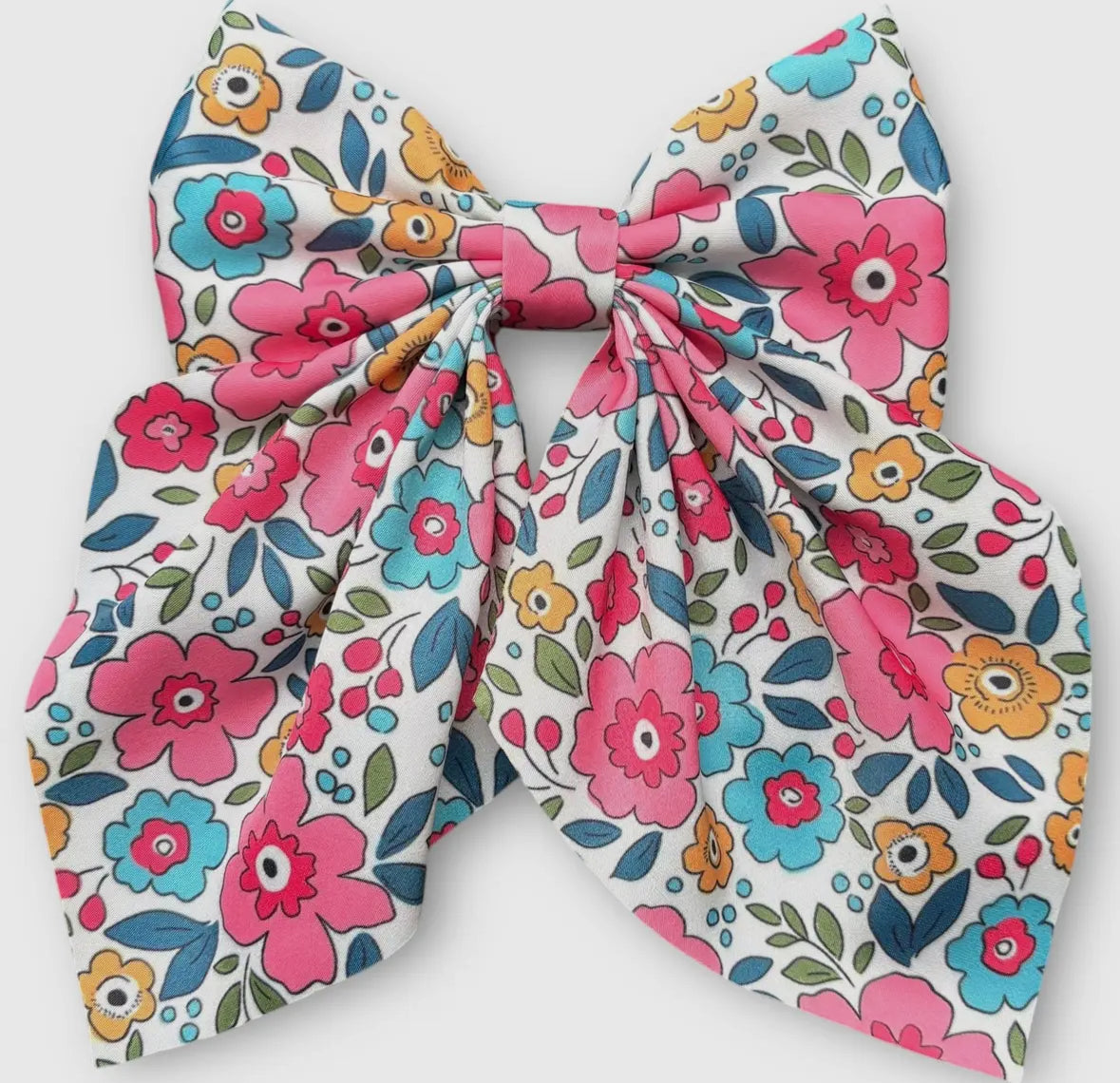 Flower Power Coquette Bow