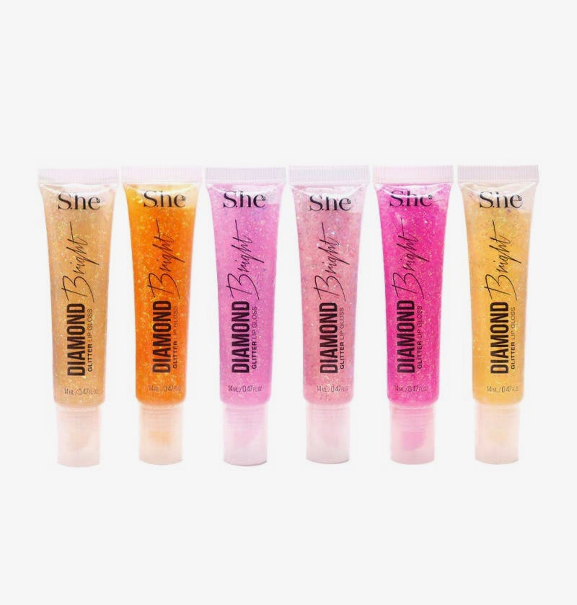 She Glitter Lip Gloss