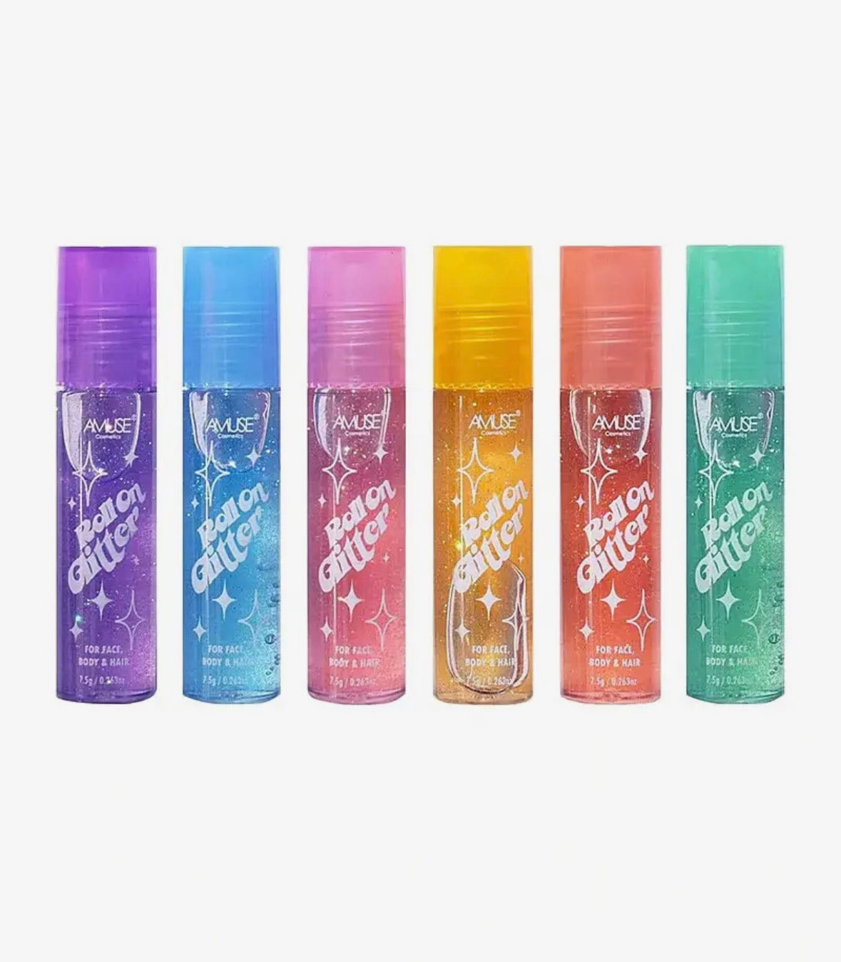 Amuse Roll on Glitter Face/Body