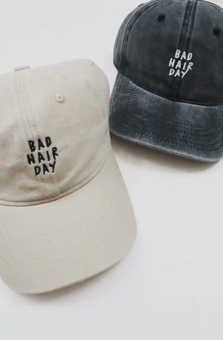 Bad Hair Day Cap