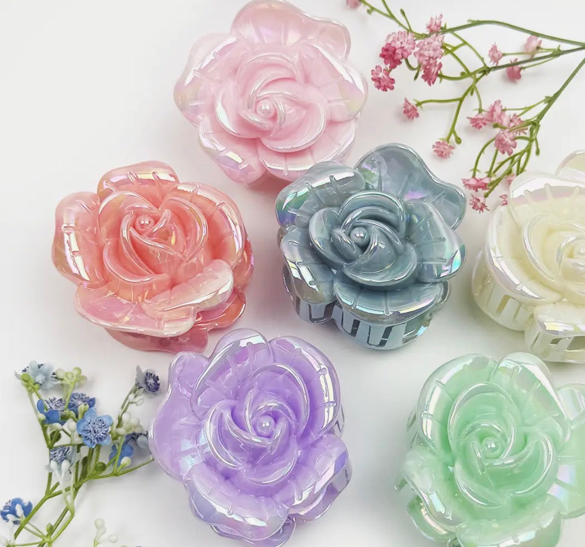 Rose Hair Claw