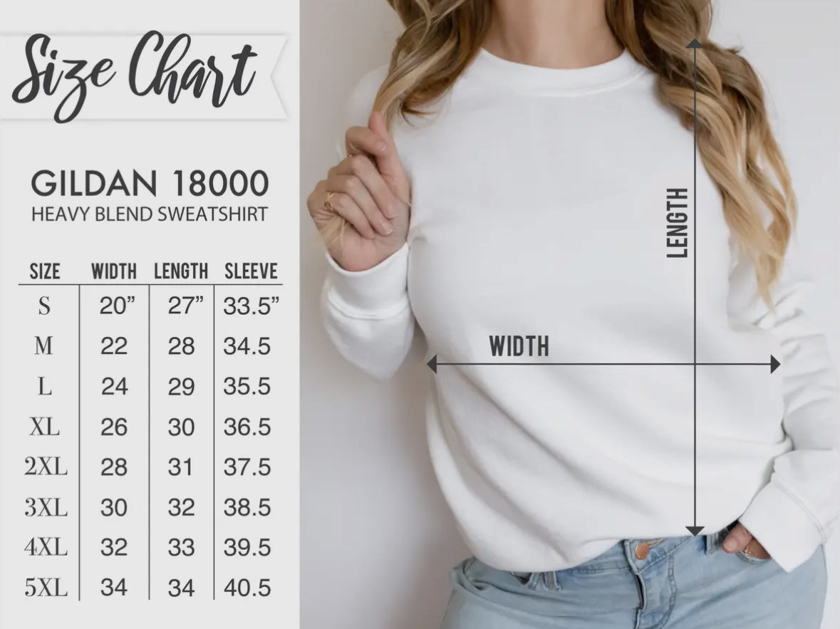Girls Will Be Girls Witch Sweatshirt (Pre-Order)