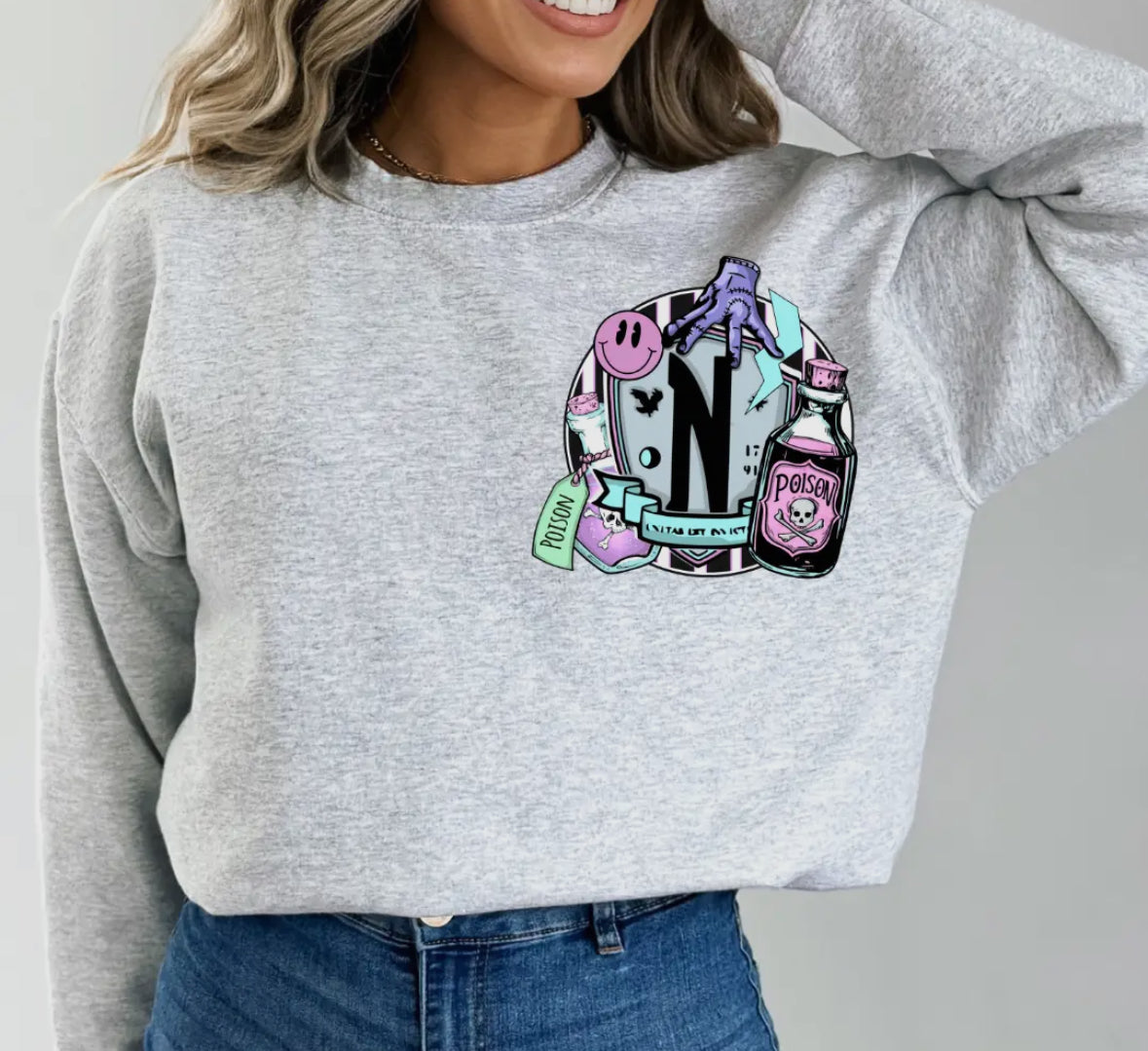 I Hate People Halloween Sweatshirt (Pre-Order)