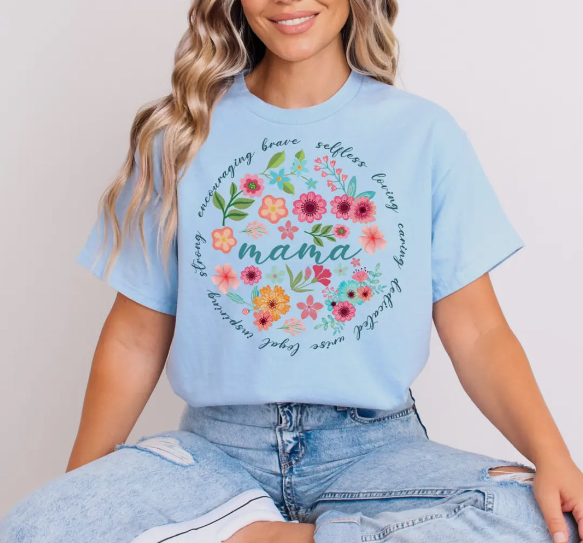 Positive Affirmation Mama Tee (Pre-Order)