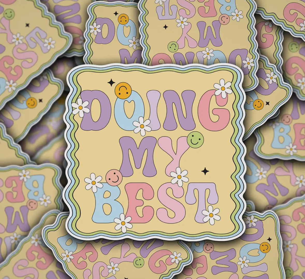 Doing My Best Sticker (Pre-Order)