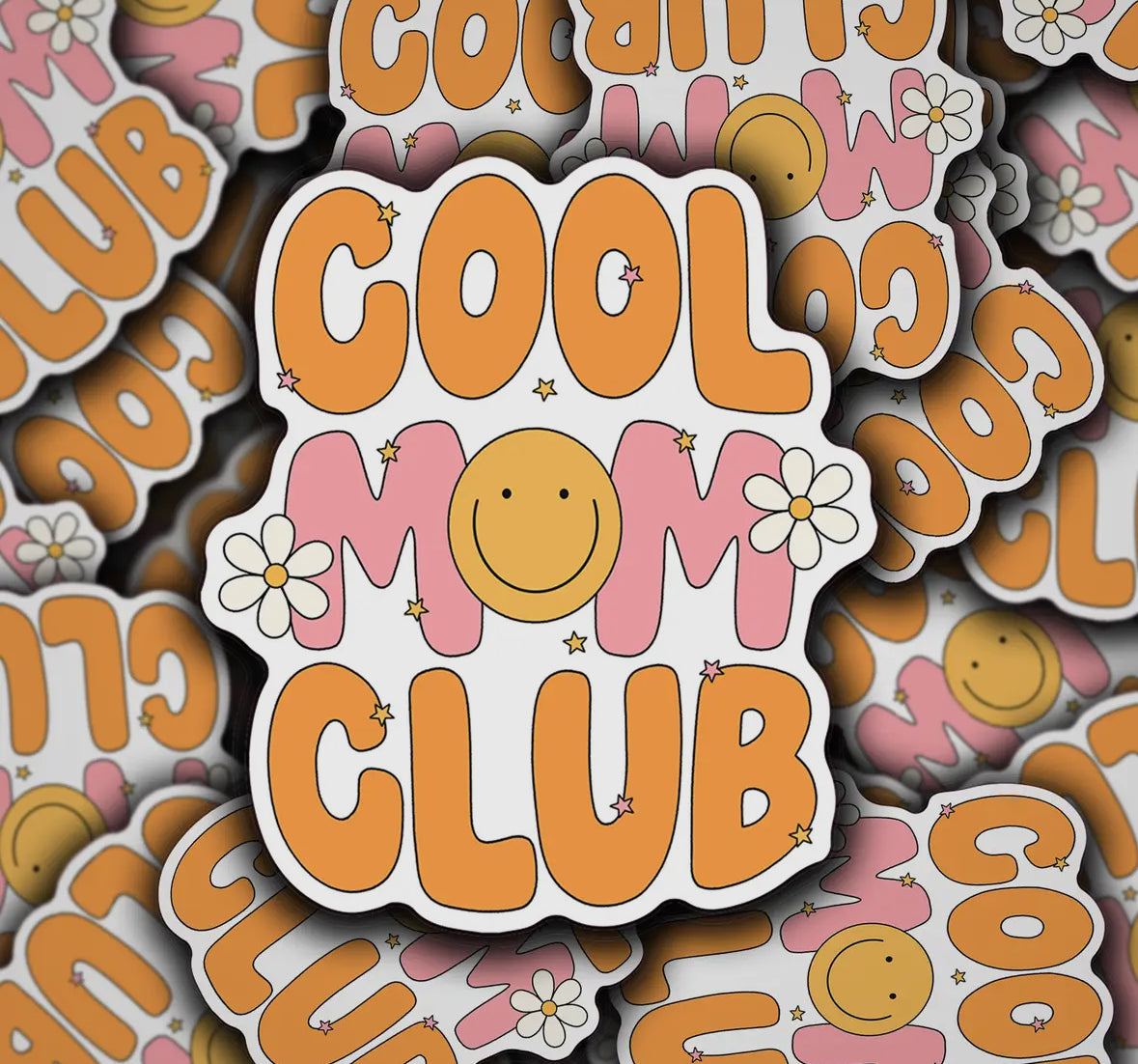 Cool Mom Club Sticker (Pre-Order)