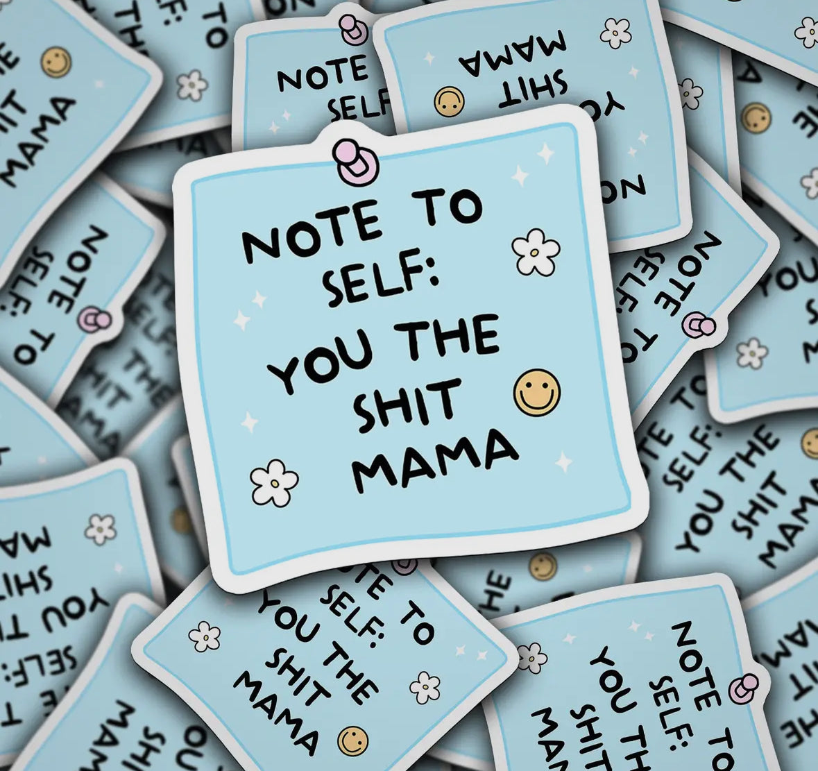 Note to Self Sticker (Pre-Order)
