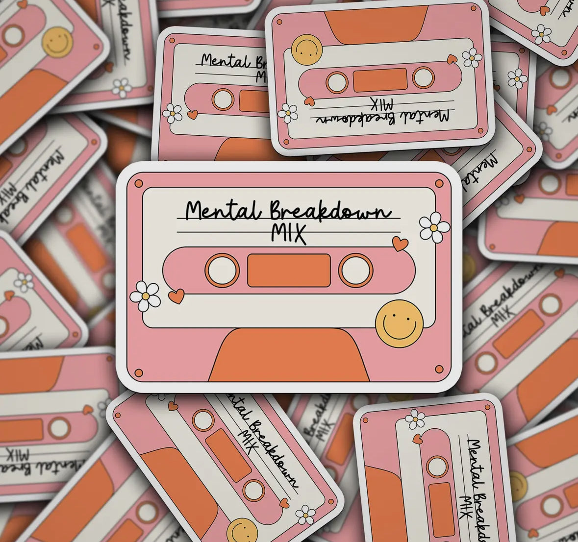 Mental Breakdown Mix (Pre-Order)