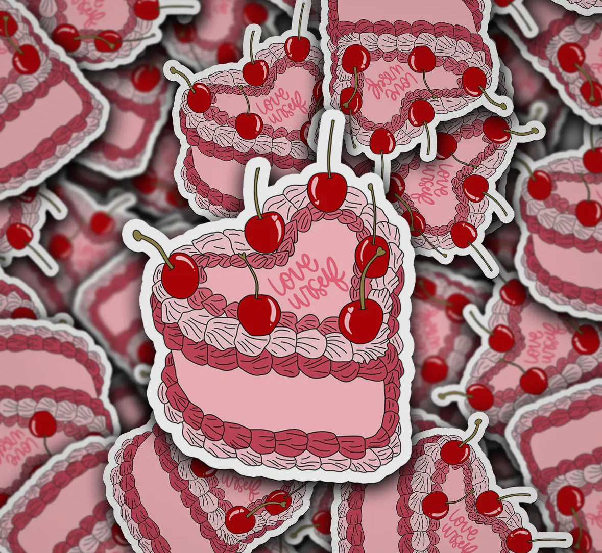 Love Urself Cherry Cake (Pre-Order)