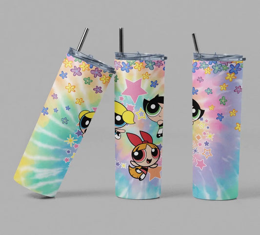 Power Puff Girls Tumbler