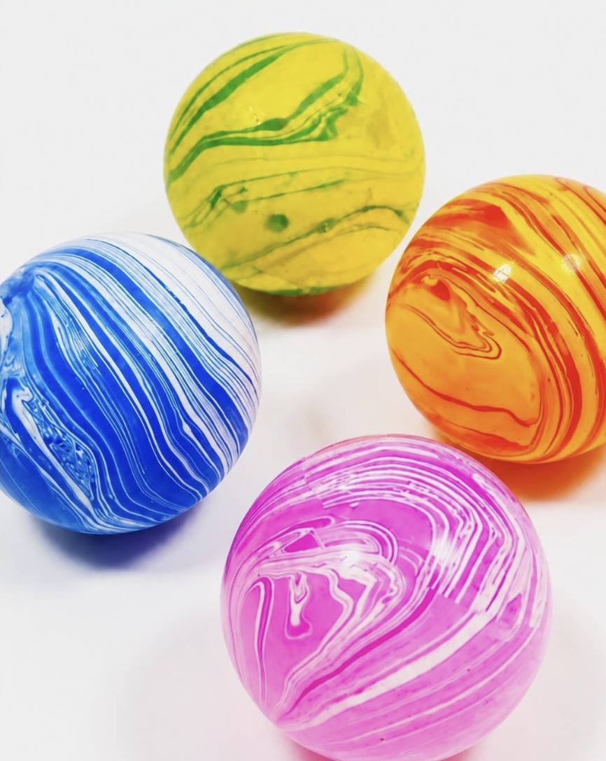 Marbled Round Squishy Ball
