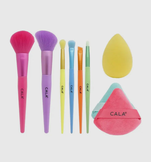 Cala Complete Confection Brush Set