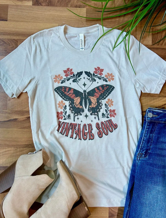 Vintage Soul Tee Pre-Order