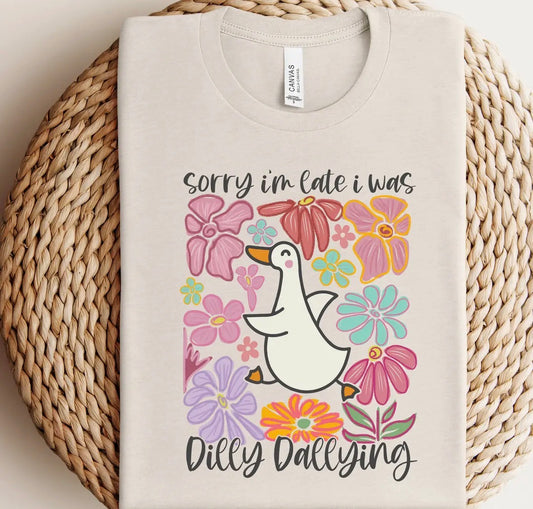 Late Goose Tee Pre-Order