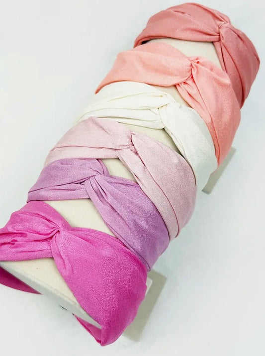 Pastel Twisted Headband