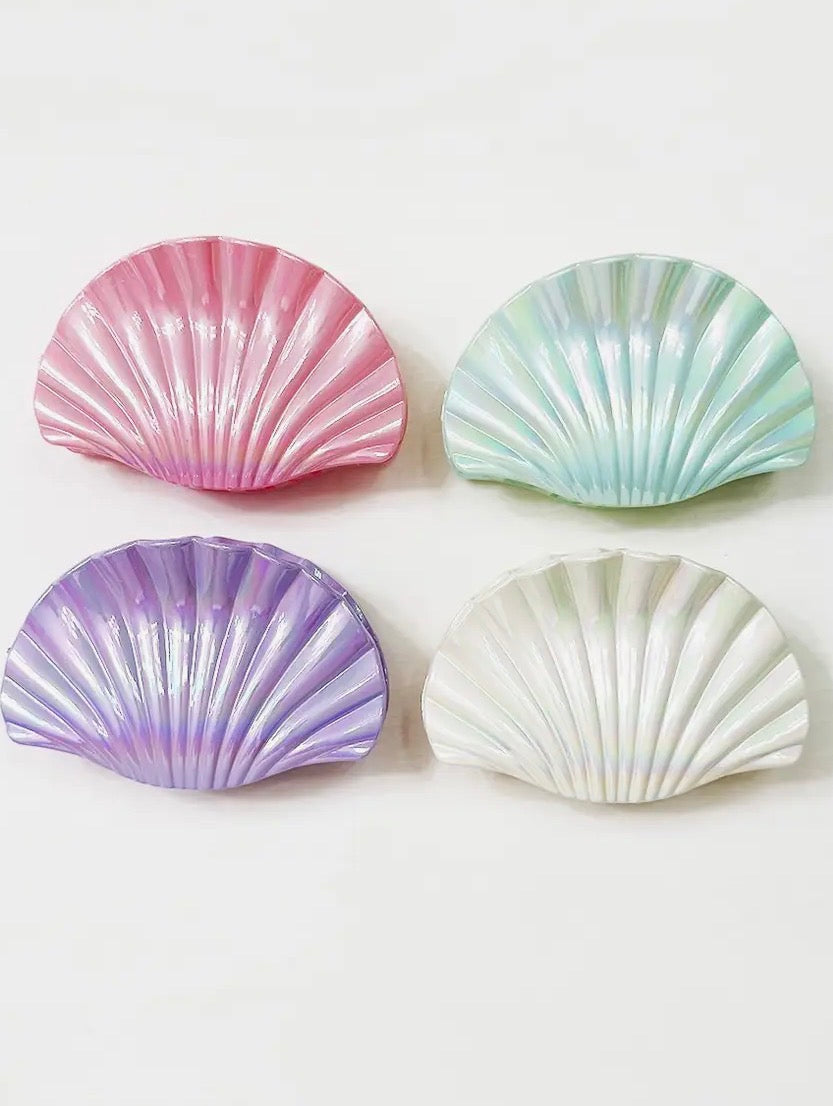 Soft Tone Shell Hair Claw