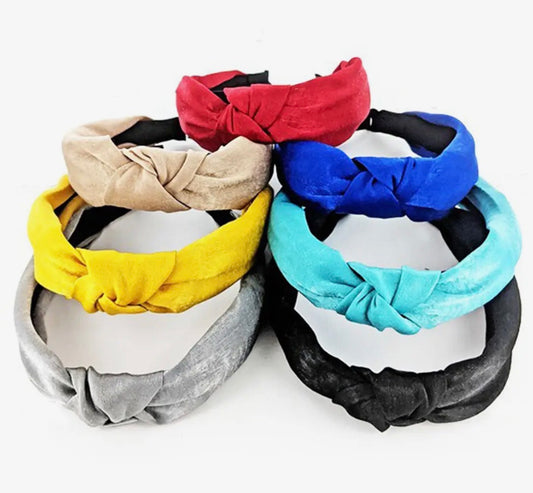 Multi Color Knotted Headband