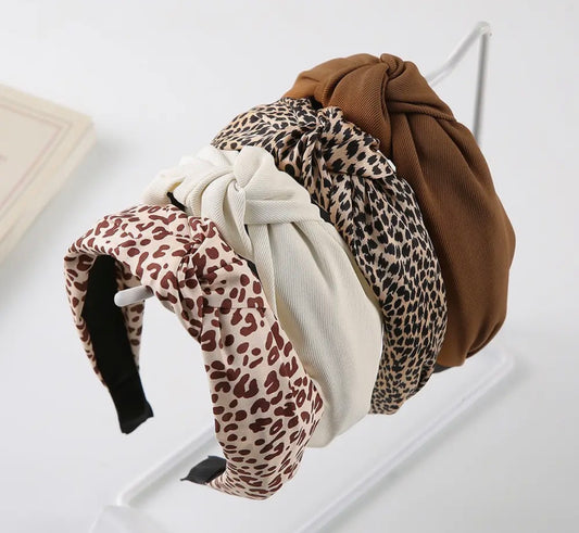 Leopard Headbands