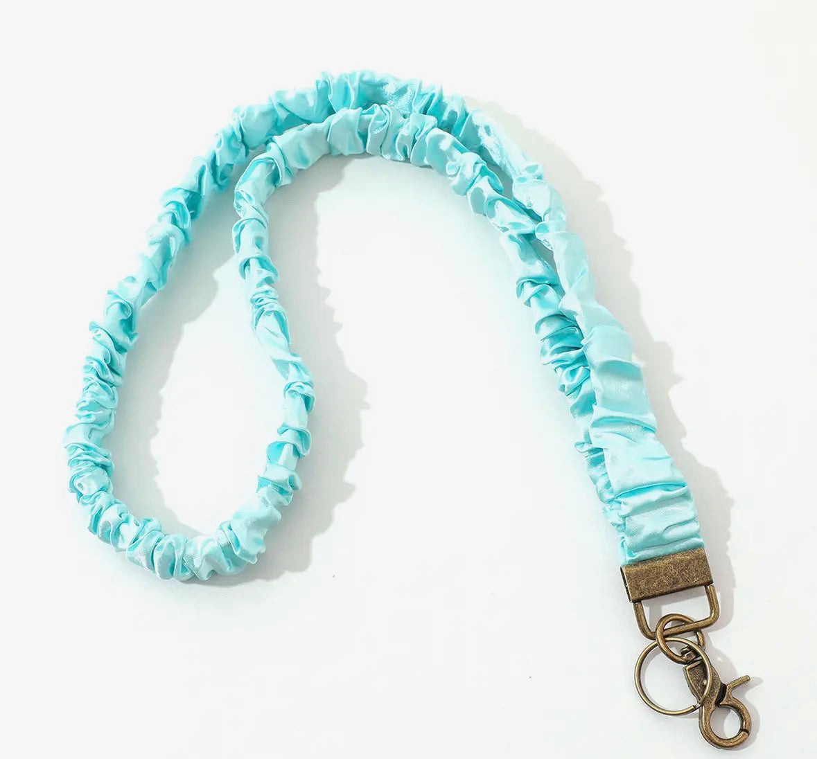 Vintage Scrunchie Landyard