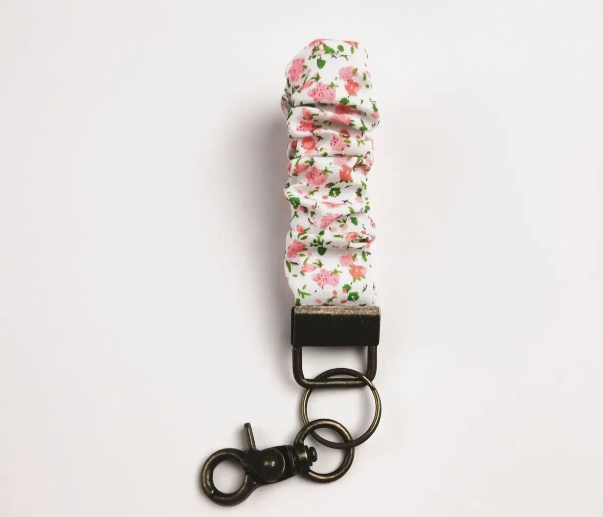 Scrunchie Wristlet Keychain