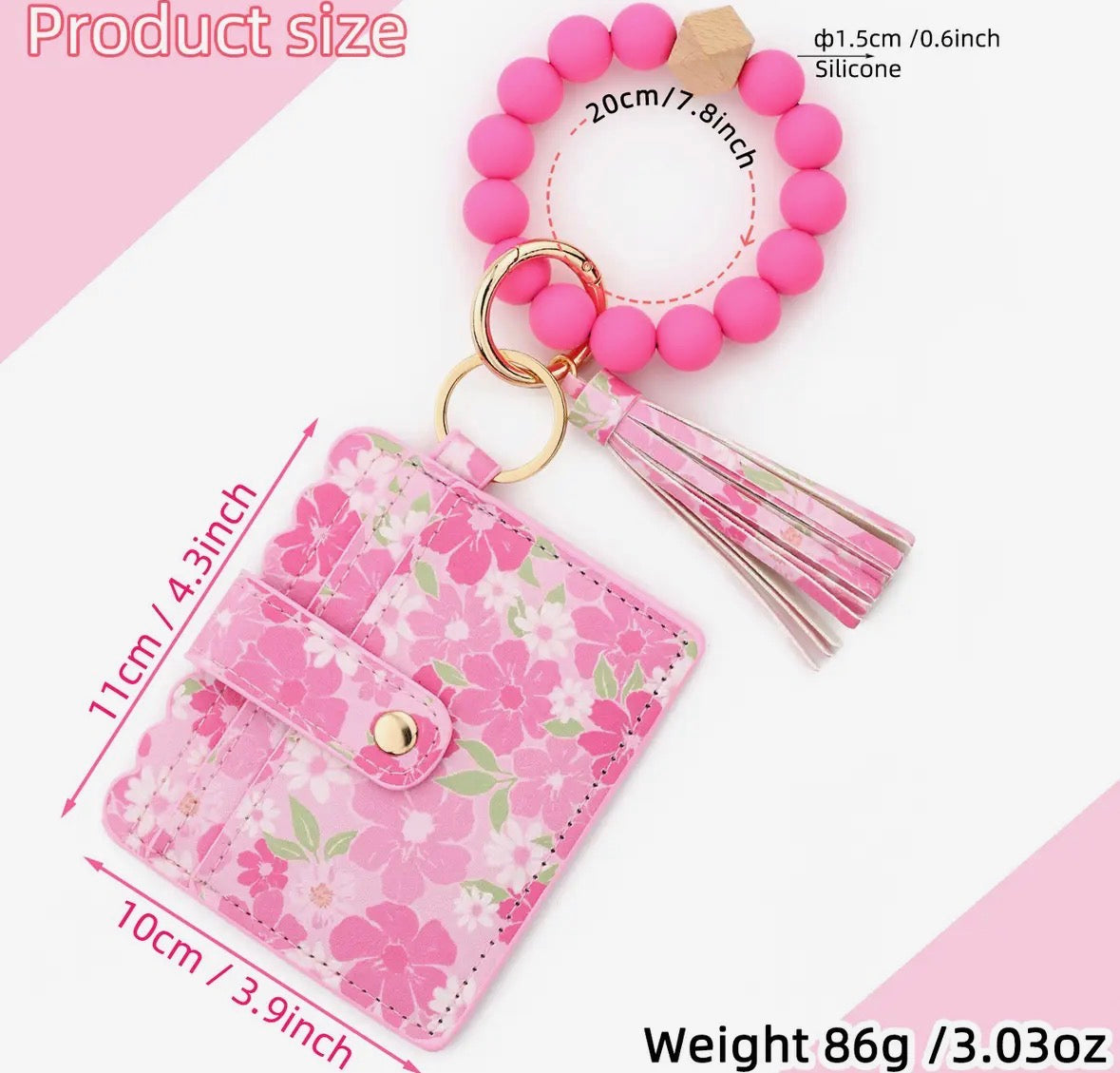 Card Holder Keychain