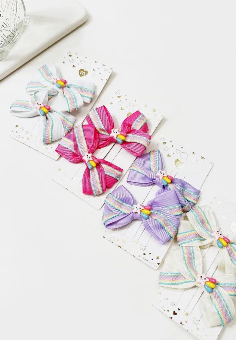 Star Hairbows